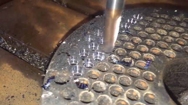Чистим Зенковку После Закалки Матрица Гранулятора Комбикорма и Пеллет We clean the countersink afte смотреть онлайн
