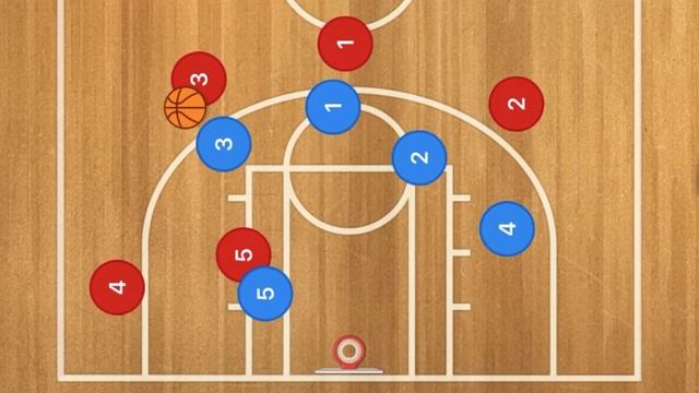 2-2-1 Basketball Zone Defense | Half Court Zone Defense смотреть онлайн