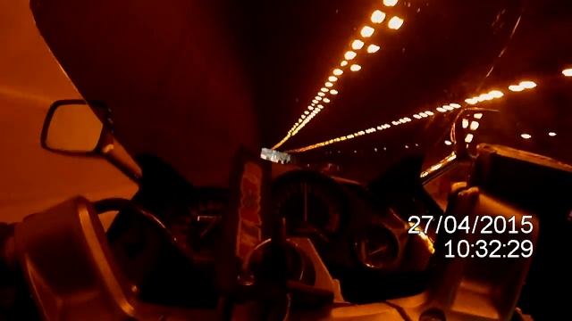 Kawasaki ZZR 600 D 0-220 km/h смотреть онлайн