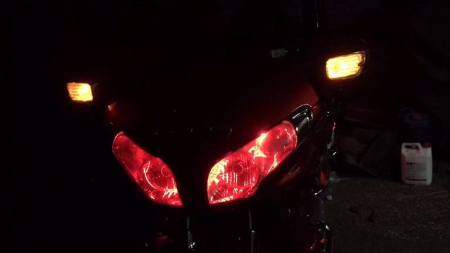 Gold Wing 1800 ТЮНИНГ СВОИМИ РУКАМИ!!)).mp4