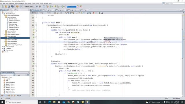Java Socket - Chat Application - Login ( Part 14 ) смотреть онлайн