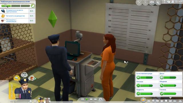 The Sims 4/Детективы/Вуху детективов/часть 3 смотреть онлайн