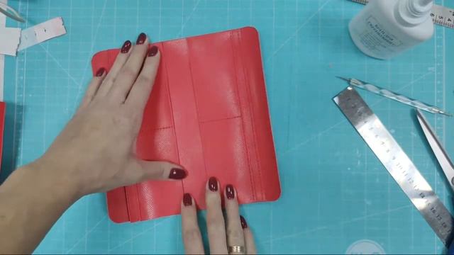 #СП_кожзам4 Делаем Кошелёк смотреть онлайн