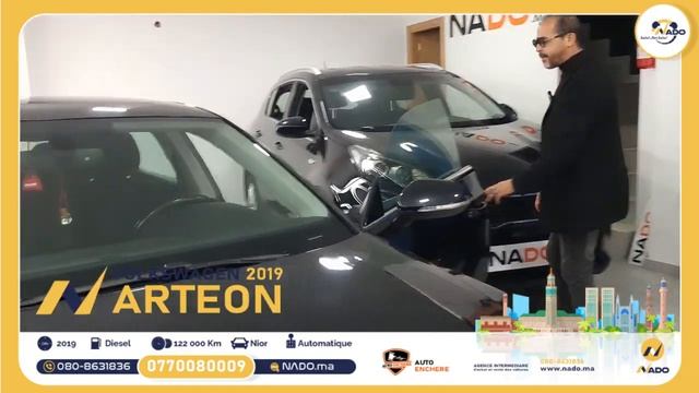 volkswagen arteon 2019 ?? |122 000Km | Diesel | Automatique | Voitures d'occasion NADO.MA смотреть онлайн