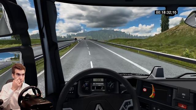 ВЫЗОВ ОТ @AlexFresh. 1300 КМ ЗА 30 МИНУТ. ВОЗМОЖНО? - Euro Truck Simulator 2 (1.38.1.3s) [#255]