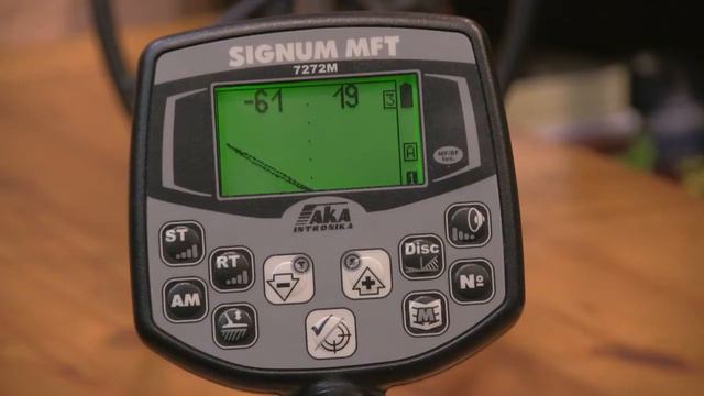 Signum PRO Metall Detector смотреть онлайн