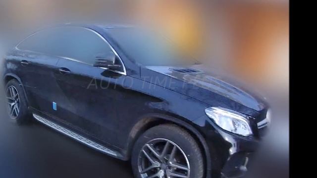 NEW 2018 MERCEDES-BENZ GLE450 COUPE AMG 4MATIC AWD. NEW generations. Will be made in 2018. смотреть онлайн