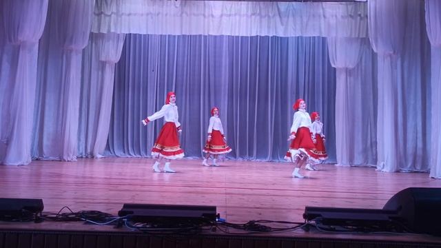 "Пойду плясать" Народный хореографический коллектив "Визави" смотреть онлайн