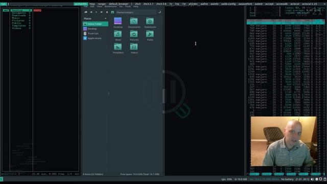 Manjaro i3 Edition Install & Review смотреть онлайн