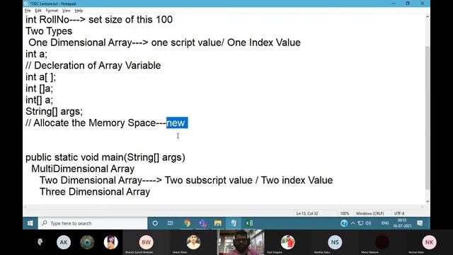Programming in Java- Array смотреть онлайн