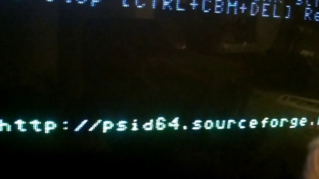 SwinSID testing on C64 смотреть онлайн