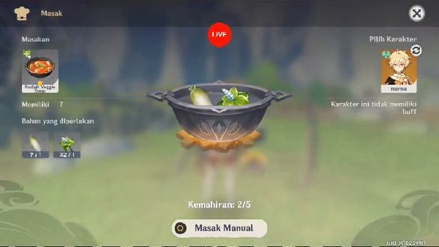 Resep Delicious Radish Veggie Soup Genshin Impact