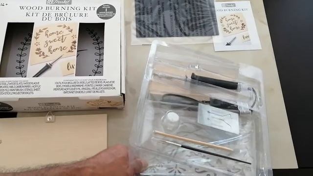 Make MARKET WOOD BURNING KIT Unboxing No Commentary смотреть онлайн