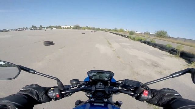 Мини-тест драйв. Новые Suzuki Katana и SV650. смотреть онлайн