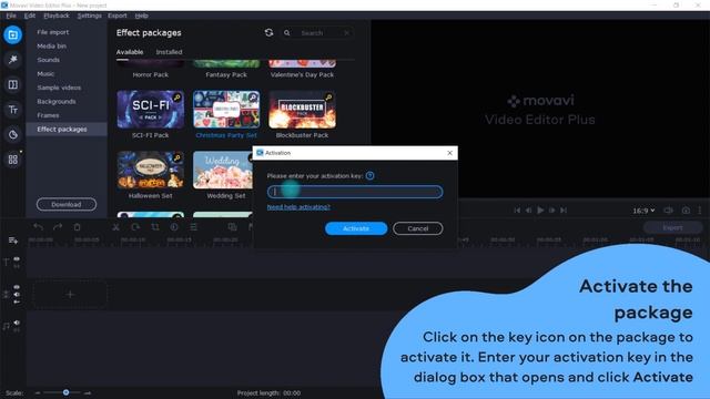 How to add an EFFECT PACKAGE | video editing (Tutorial 2022) смотреть онлайн