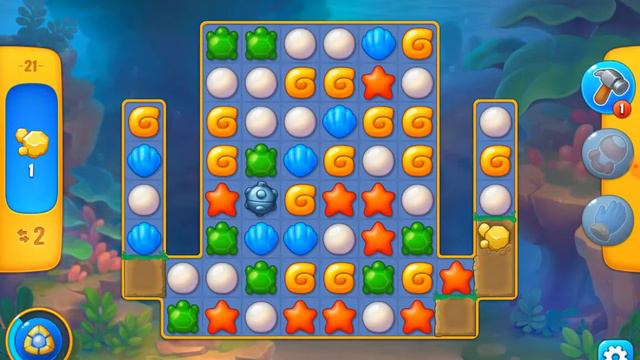 Fishdom level 20-22 | Fishdom уровень 20-22 смотреть онлайн