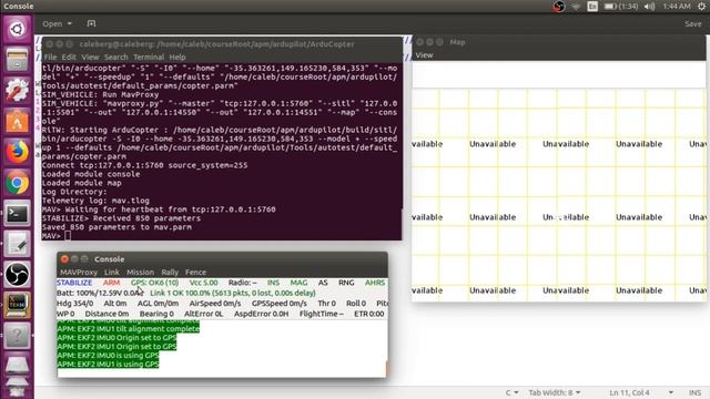 Control a Simulated Drone SITL with ArduPilot using MAVProxy смотреть онлайн