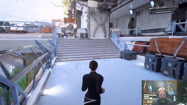 Messing around in Mass Effect Andromeda смотреть онлайн
