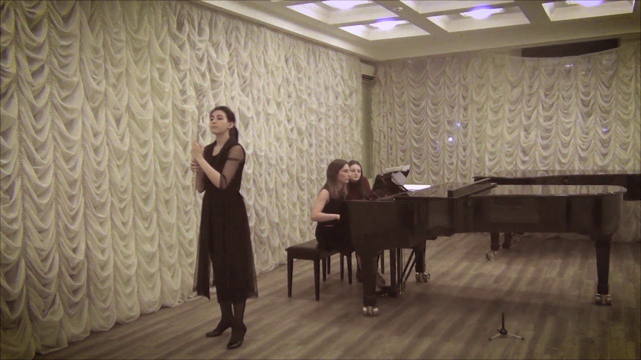 Gaubert Philippe: Ballade. Anna Glushkova - flute, Milena Zalevskaya - piano смотреть онлайн