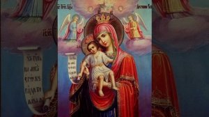 «Достойно есть». Молитва Пресвятой Богородице.