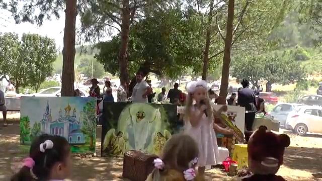 Пасхальные гулянья 2016 на Северном Кипре смотреть онлайн