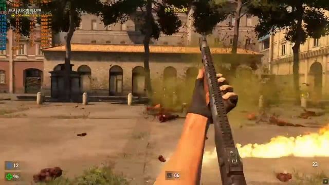 Serious Sam 4 (I5-9300HF+GTX 1650) Lenovo Legion Y-540-15 High Customized Settings. смотреть онлайн