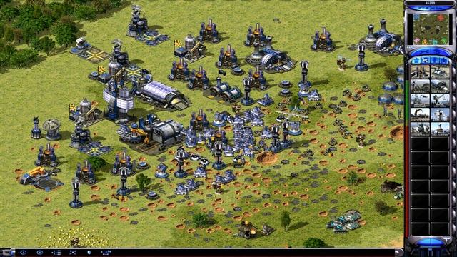 Red Alert 2 - United States of America - In God We Trust - 7 vs 1 смотреть онлайн