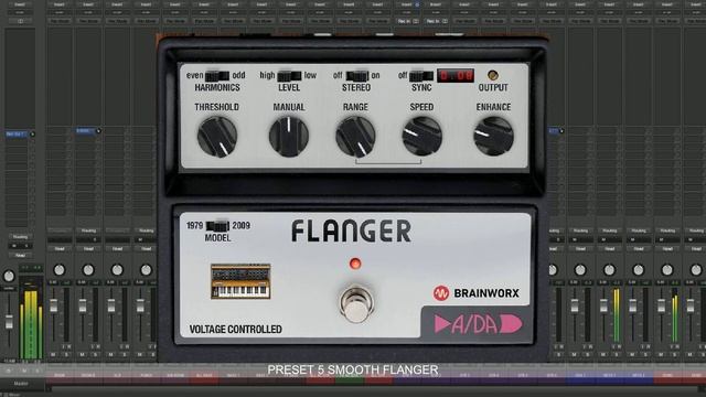 Flanger A/DA | Brainworx - Plugin-Alliance смотреть онлайн