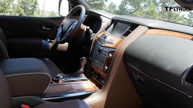 2015 Infiniti QX80 Takes on the Gold Mine Hill Off-Road Review смотреть онлайн
