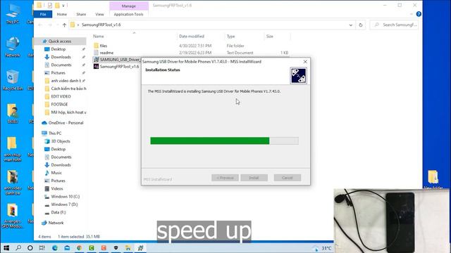 How To Hard Reset/FRP Bypass Samsung A52 Android 12, TalkBack Not Working