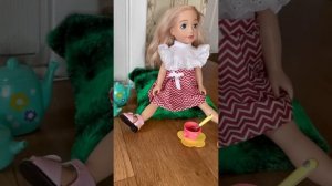 Девочка с картины и Проклятый Портрет, Помощник из ада. Страшилки от Насти AmyMyr