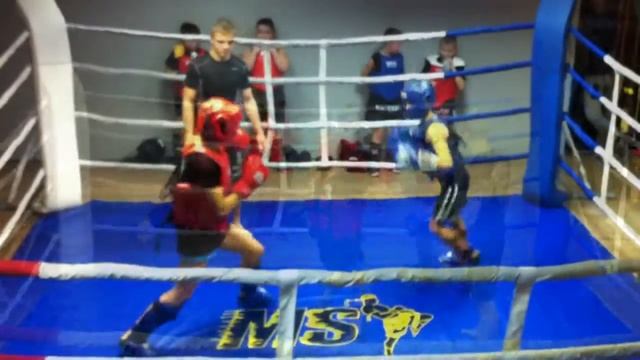 Fight Club MaximuS.Экзамен на 1 кхан. Бои. Алекс и Юзя. смотреть онлайн