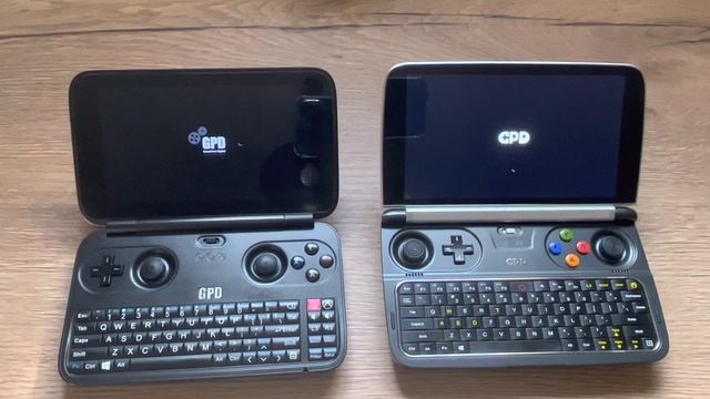 GPD WIN 1 vs 2 Boot смотреть онлайн