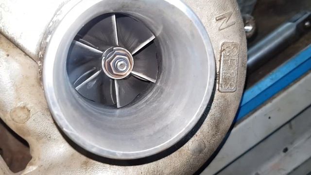 Разрушение горячей части турбины на моем Ralliart смотреть онлайн