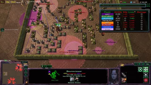 17 entropy Td-Starcraft 2 смотреть онлайн