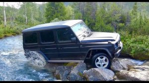 Жесткая Эвакуация Mercedes G-Class за 505к.