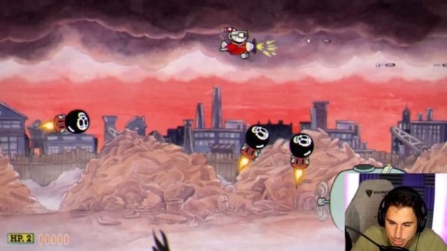 DO NOT Fight The Robot In Cuphead! смотреть онлайн