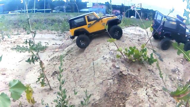 RC Trophy Samara Raid. MST CFX & Remo Hobbe & HG P402 смотреть онлайн