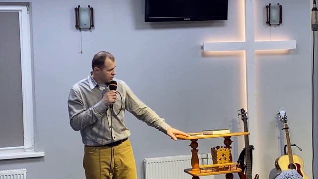 Воскресное Богослужение 11.02.2024 смотреть онлайн