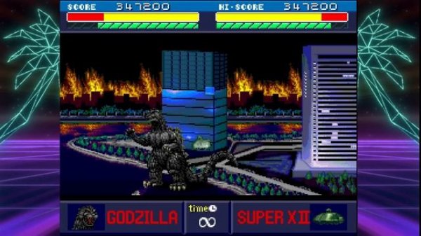 The 3 forgotten GODZILLA fighting games!