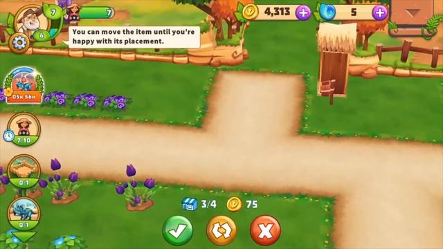 Dinosaur Park – Primeval Zoo - Gameplay Walkthrough Part 3 (iOS, Android) смотреть онлайн
