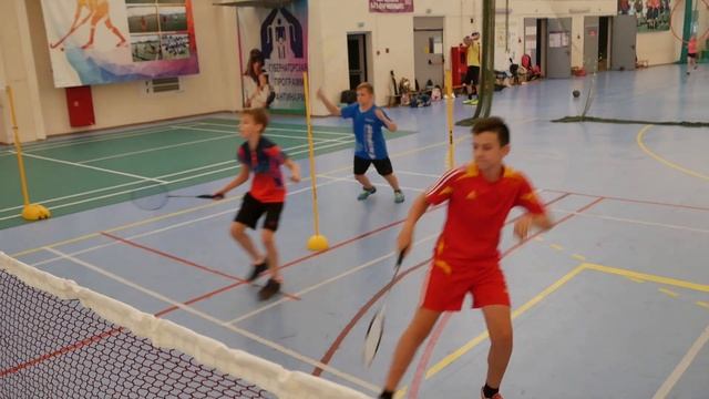 Кореновск. В спортивной школе «Ника» гости из Москвы. смотреть онлайн