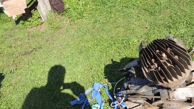 разборка движка.часть 1. смотреть онлайн