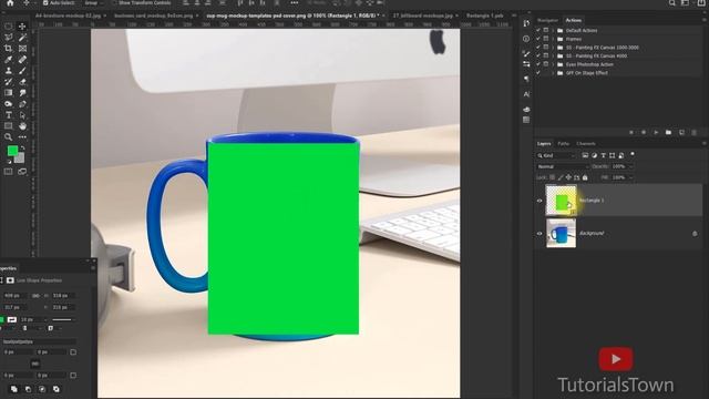 Creating Dynamic Mockups using Smart Objects | Class 15 | Photoshop Training смотреть онлайн