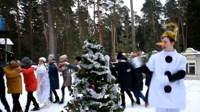 Новогодний квест 2021 "В поисках настроения бабы Яги" смотреть онлайн