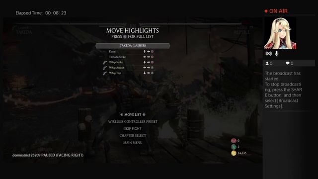 MKXL Walkthrough part 7 TAKEDA смотреть онлайн