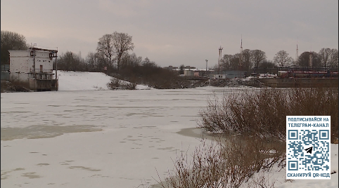 Запрет выхода на лёд введён в Вологде смотреть онлайн