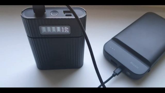 TOPK micro usb \ type C Тест кабелей питания с AliExpress смотреть онлайн