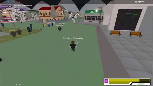 [Project Jojo Roblox] Bacon Hair and Star Platinum Trolling Get???#JOJO смотреть онлайн