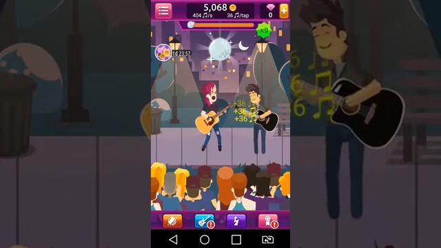 Играем в игру Epic Band Clicer